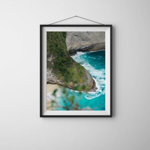 Klingking Beach Paradise - Nusa Penida, Bali Indonesia - Premium Matte Poster Print