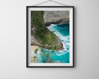 Klingking Beach Paradise - Nusa Penida, Bali Indonesia - Impresión de póster mate premium
