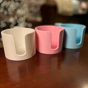 Cup Holder for Table | Spill Prevention | Home Office and Desktop Gaming Accessory