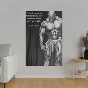 Ronnie Coleman Canvas