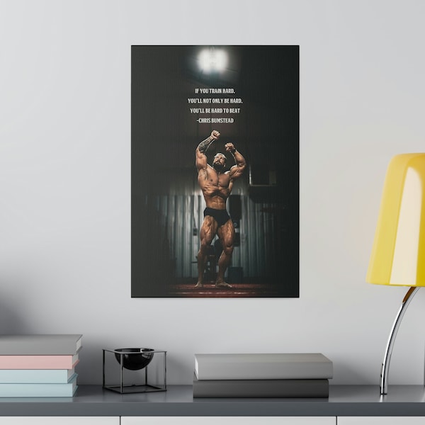 Chris Bumstead Canvas