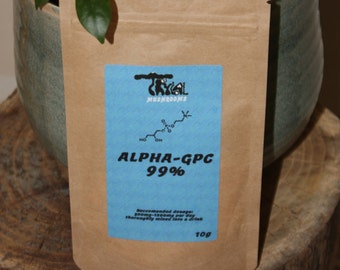 Alpha GPC 99% Pure (Raw powder)