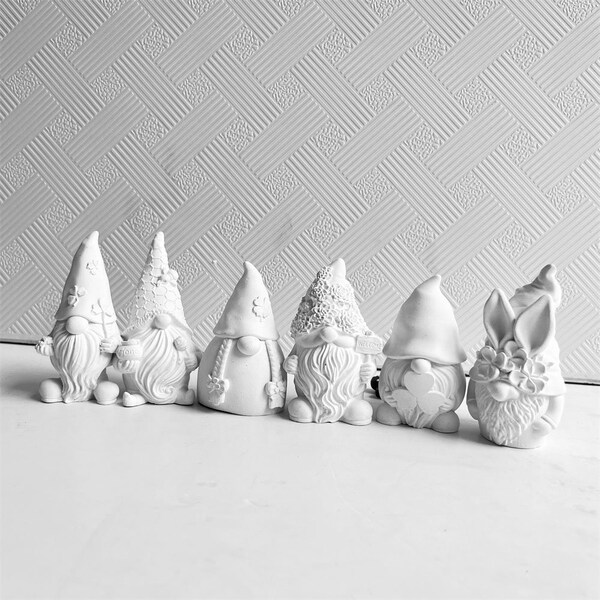 Gnome Mold for Concrete Etsy