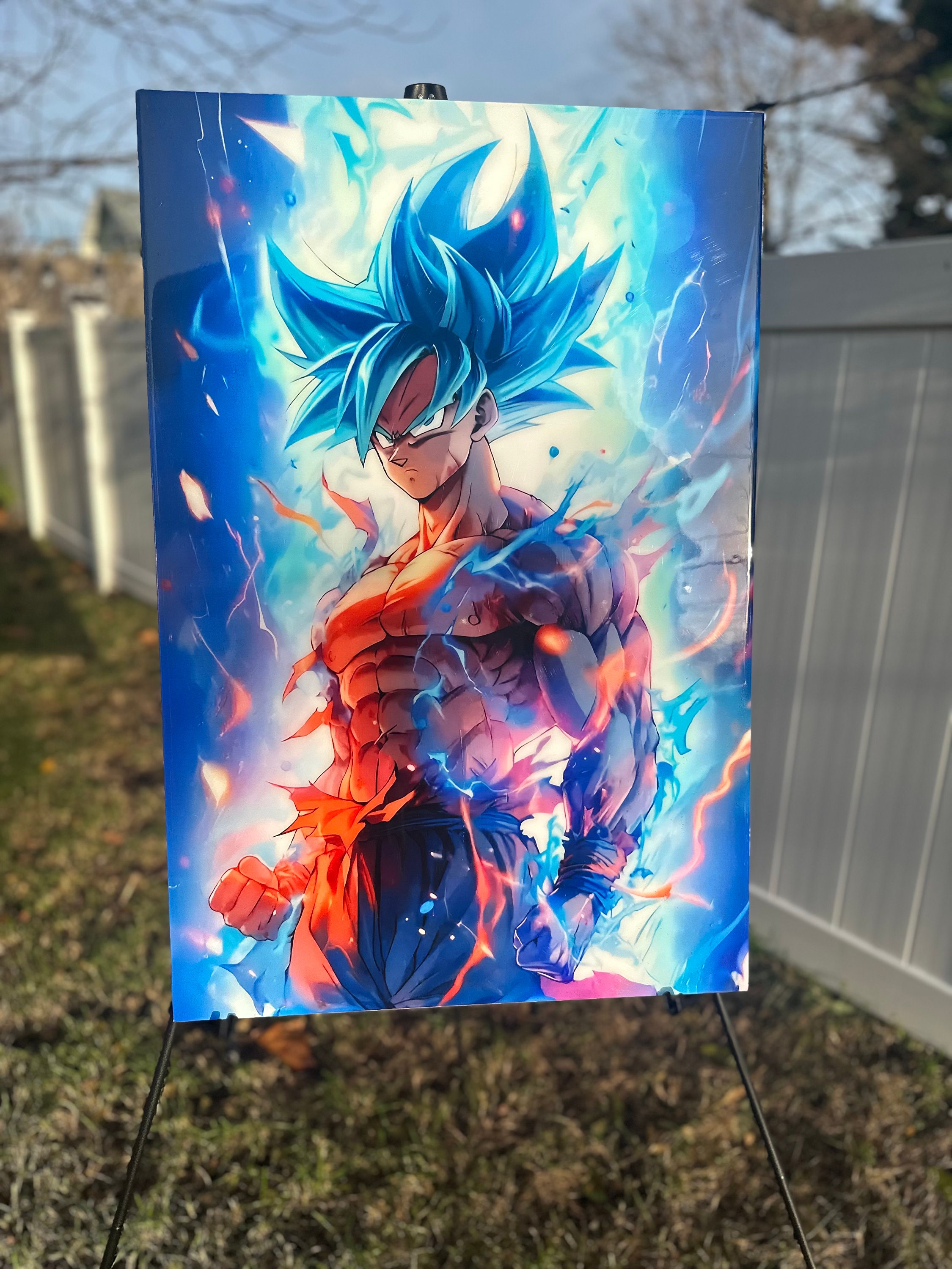 Goku Poster - Etsy | Poster