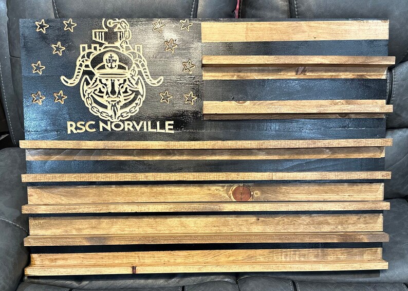 US Navy Chief Challenge Coin Display Rack. Wall Challenge Coin - Etsy