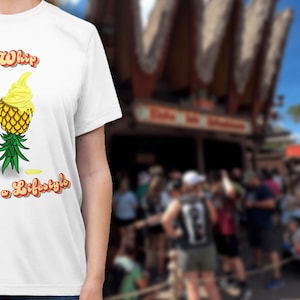 Dole Whip Lifestyle Unisex Triblend Tee