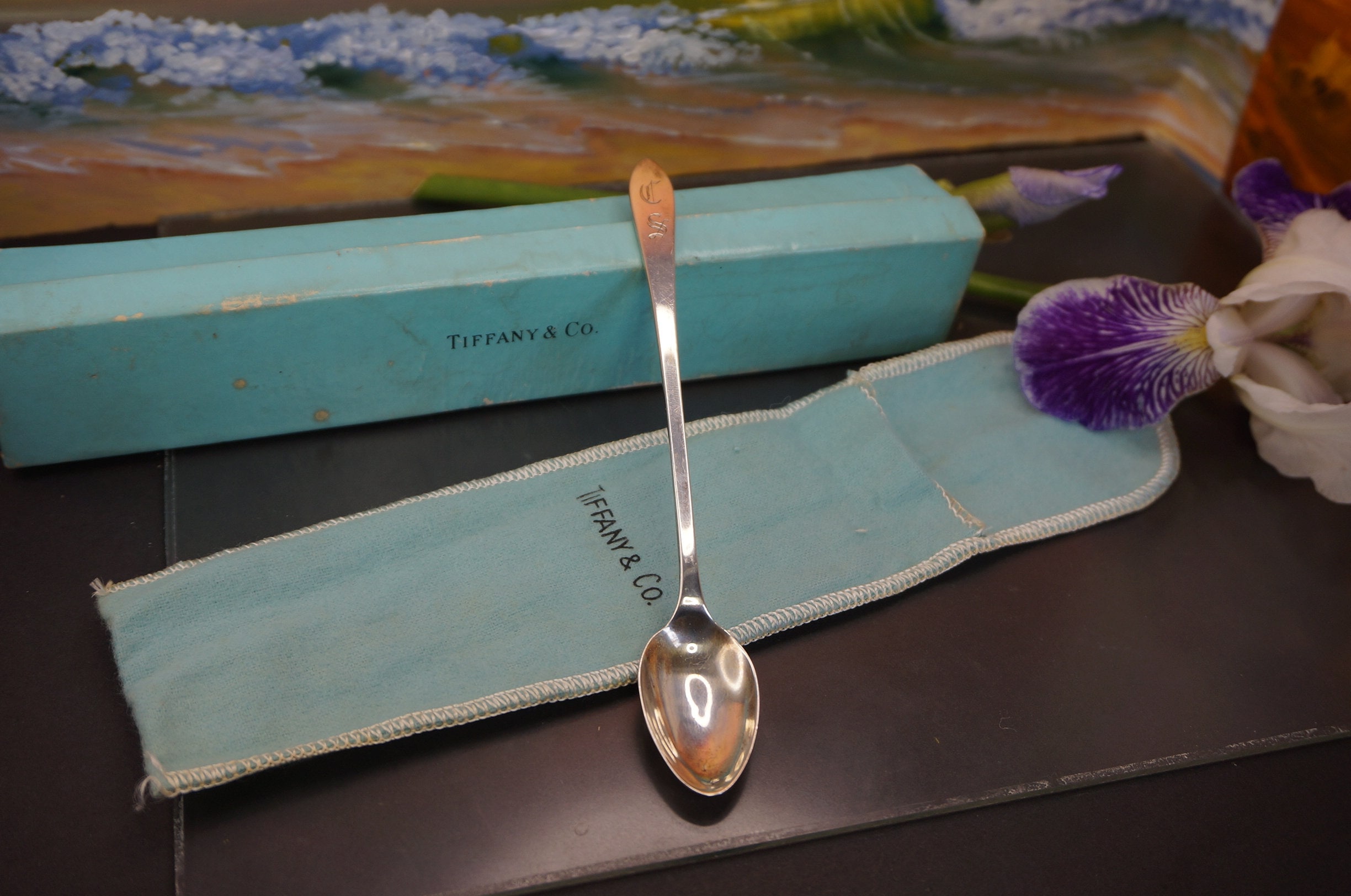 Tiffany &amp; Co. - TIFFANY&amp;Co.スプーン NYJEWEL Tiffany & Co. 925 Sterling Silver Baby Spoon