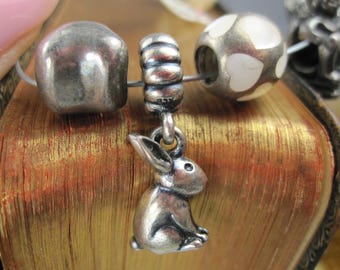 Trendiga samlarberlocker i sterlingsilver, vintage, fantastisk presentidé, TB614