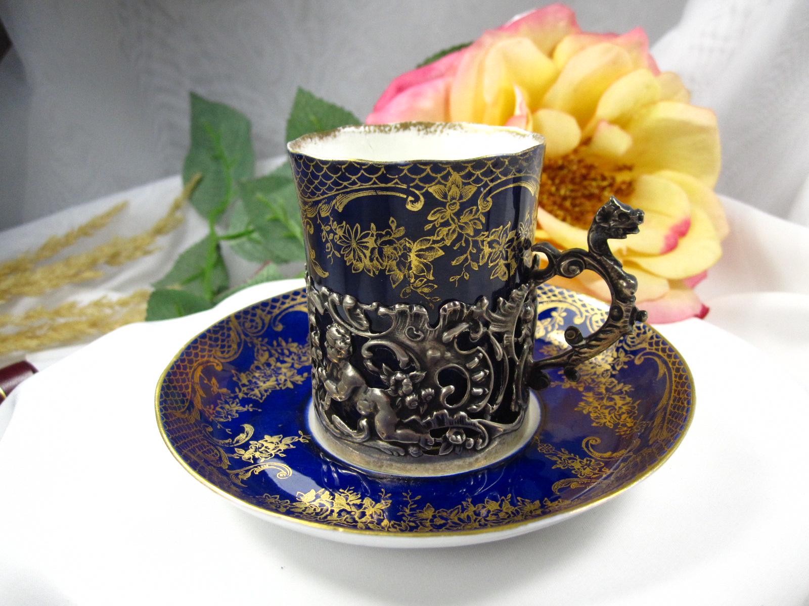 Crown Staffordshire Egg Cup - Etsy