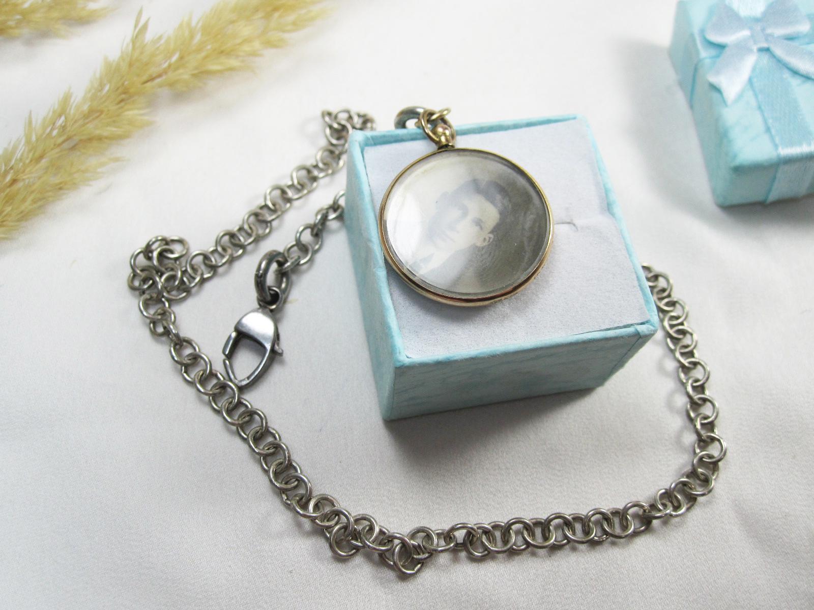 アンティーク 9ct フォトロケット - エレガントなビクトリア朝の記念品