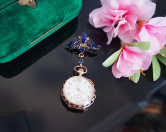 TURLER 手巻き 懐中時計 17石 ペンダントウォッチ ヴィンテージ Yahoo