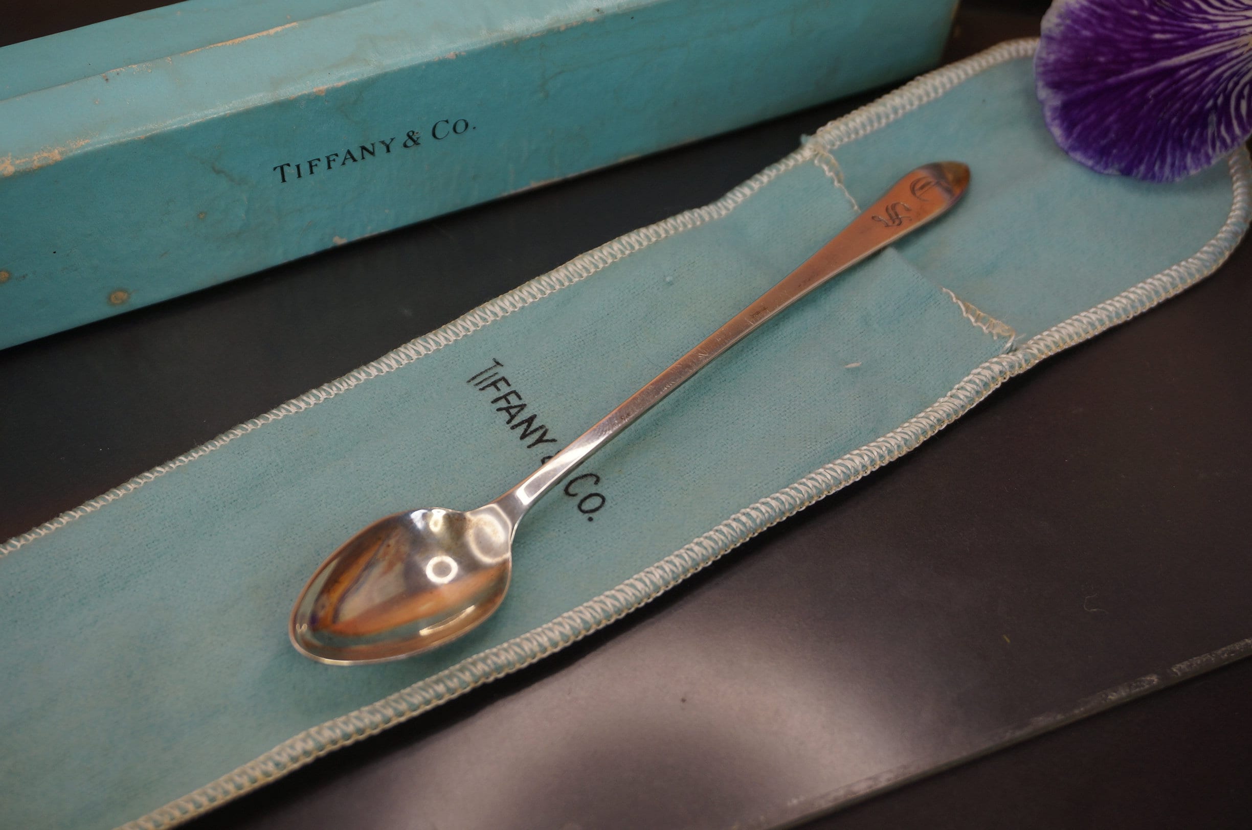 Tiffany &amp; Co. - TIFFANY&amp;Co.スプーン NYJEWEL Tiffany & Co. 925 Sterling Silver Baby Spoon