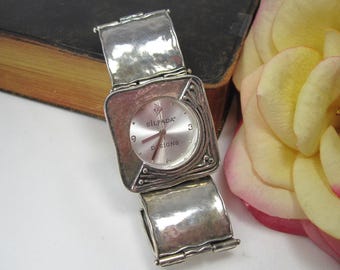 Solid 925 STERLING SILVER Retired SILPADA Women's Wrist Watch with Unique Design, TB616