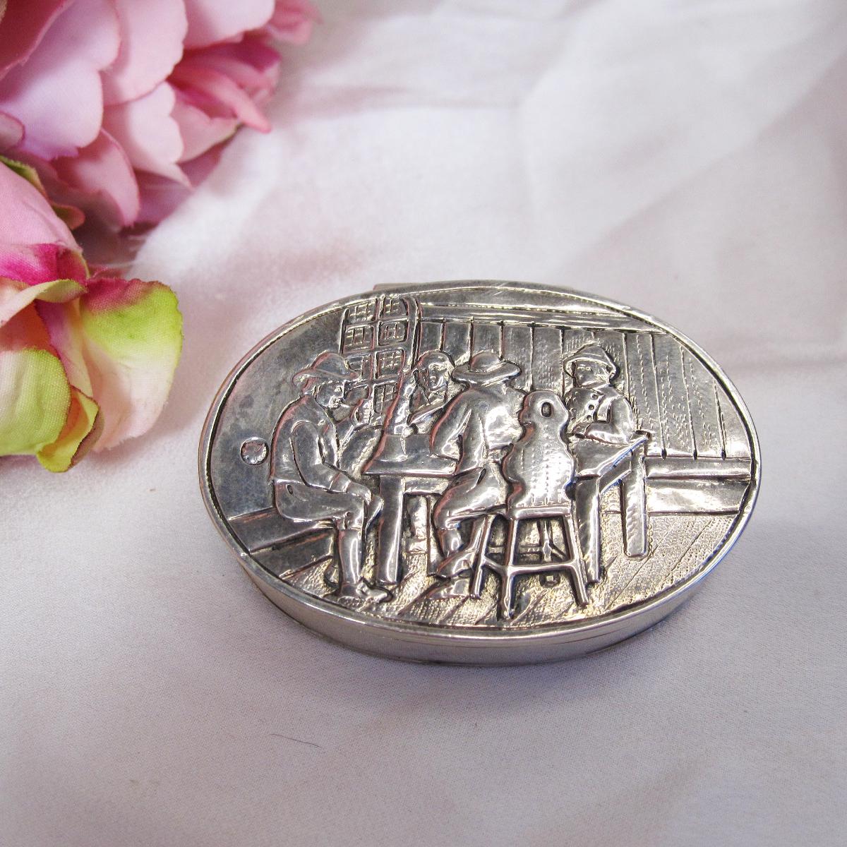 Silver Scene Box - Etsy Canada