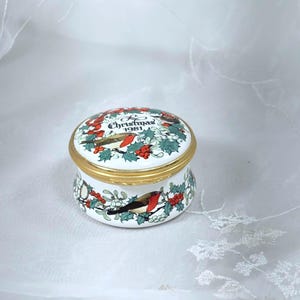 Halcyon Days Enamel Christmas - Etsy