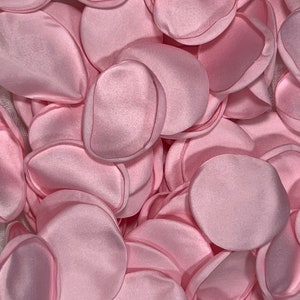Pétalas de rosa decoração de casamento flor menina pétalas rosa casamento corredor decoração pétalas de flores rosa cerimônia decoração chá de panela confetes