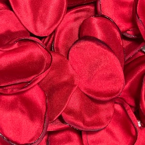 Pétalos rojos decoración de la boda flor niña pétalos rojo boda pasillo decoración flor pétalos rojo oscuro ceremonia decoración nupcial ducha confeti