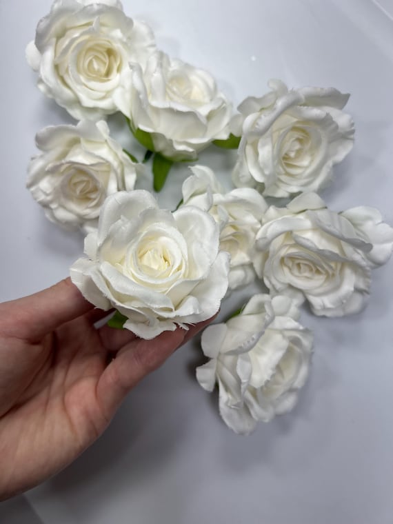 Weiße Blumen-Kopf 2 