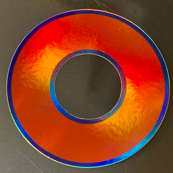 Phish - Mumu 3" Holographic Sticker Vinyl/UV/Water Resistant - cutout center