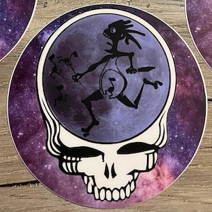 Widespread panic - Note eater 3" Sticker - Vinyl/UV/Water resistant