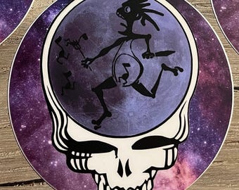 Widespread panic - Note eater 3" Sticker - Vinyl/UV/Water resistant