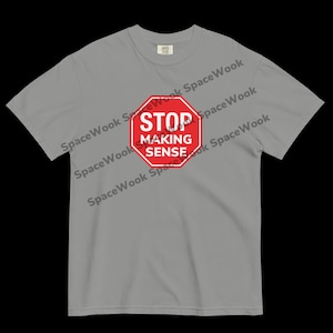 The Talking Heads - Stop Making Sense / Girlfriend is Better T shirt / Tee / Comfort Colors
