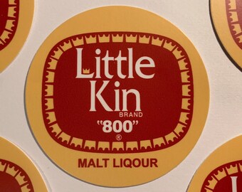 Widespread Panic - Little Kin 3" Sticker Vinyl, UV/Water Resistant Yellow