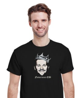 Josh Allen Football Notorious QB Crew Neck Unisex Pre Shrunk Cotton T-Shirt