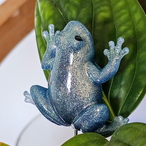 Tropical Frog Planter Pot Decorations