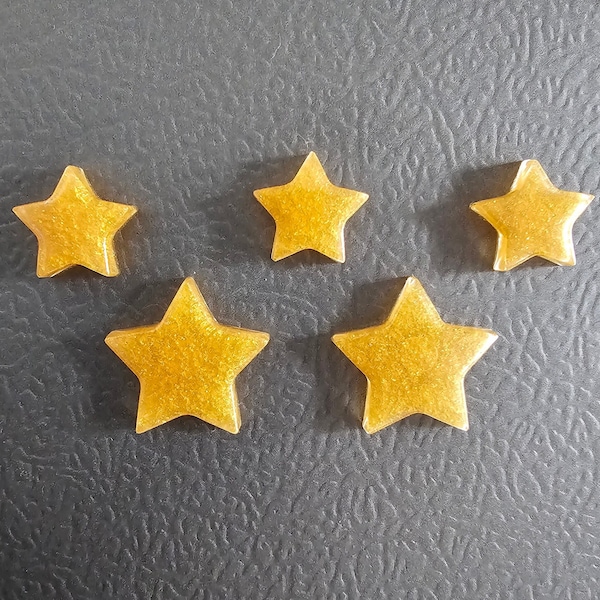 Handmade Star Magnets, handcrafted home decoration, custom Mothers Day gift, unique teacher gift