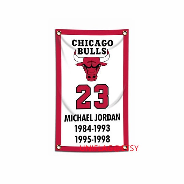 Michael Jordan Poster Bulls Nba Etsy