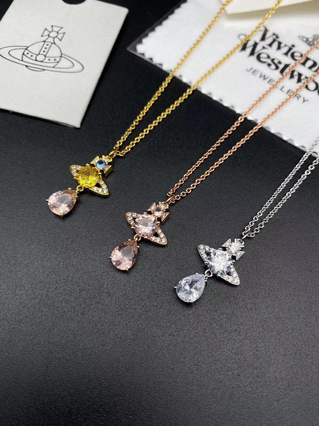 Vivienne Westwood Ismene Drop Pendant Etsy