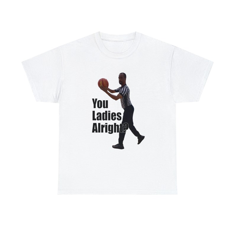 Omar Referee You Ladies Alright Meme T Shirt Unisex T - Etsy Australia