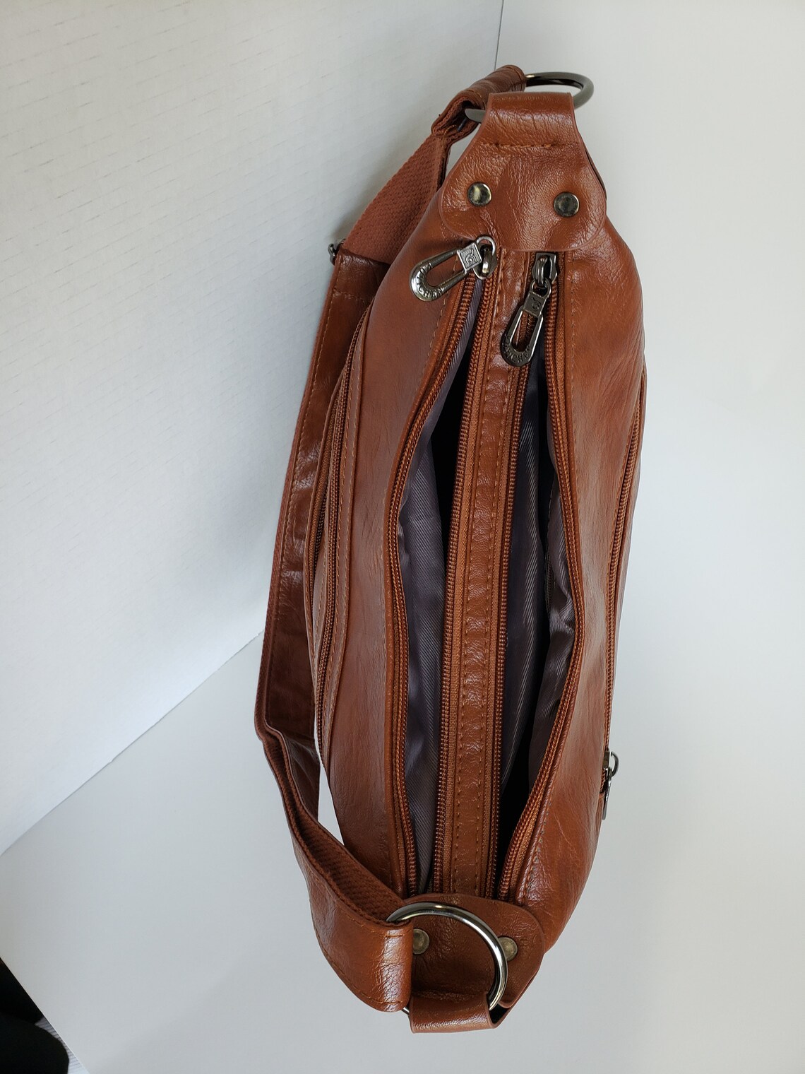 Ladies Large Capacity Handbag Leather Messenger Bag Fashion Versatile Soft Leather Bag
