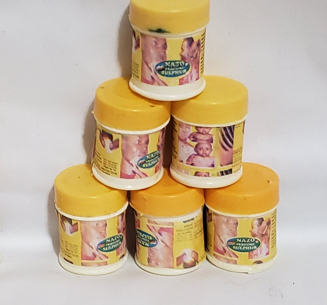 2 Pieces Nazo Perfume Sulphur/eczema Cream/rashes and Ring Etsy