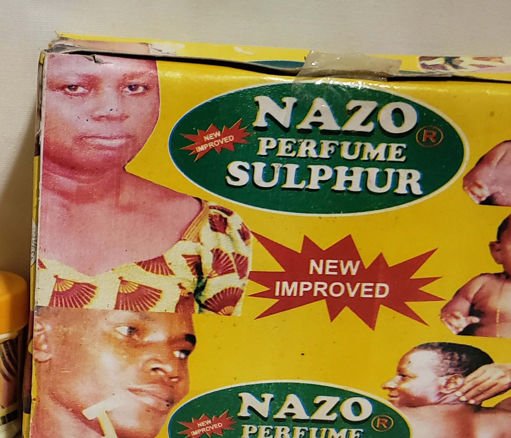 2 Pieces Nazo Perfume Sulphur/eczema Cream/rashes and Ring Etsy