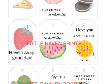 Lunchbox Notes