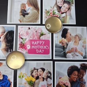 Aangepaste flexibele koelkastmagneet Gepersonaliseerde fotomagneet Custom fotodecor Uniek cadeau-idee, aangepaste foto cadeau