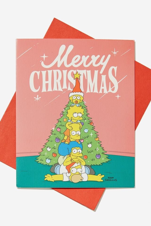 PREMIUM RANDOM Glitter Bomb Christmas Card, Anonymous Prank Christmas