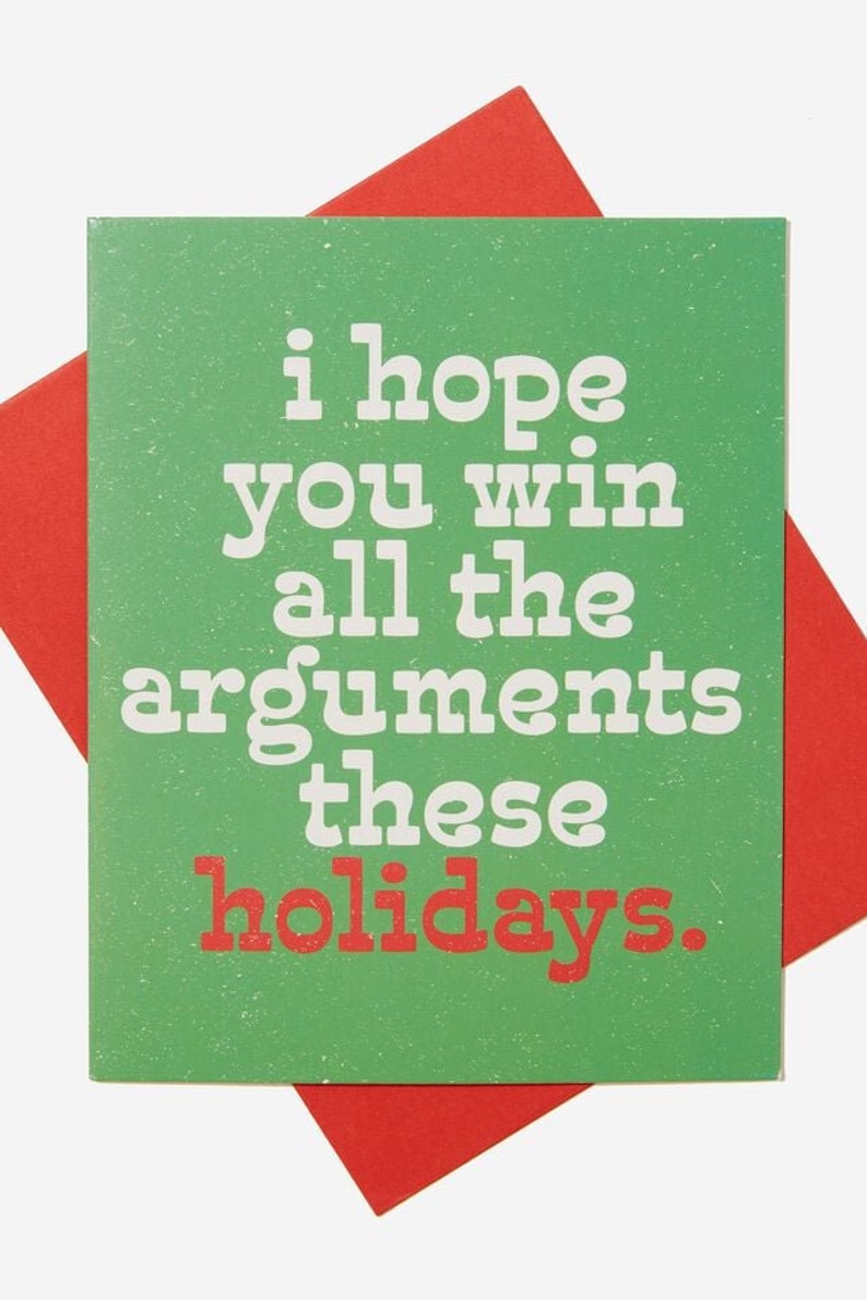 PREMIUM Glitter Bomb Christmas Card Anonymous Prank Christmas - Etsy