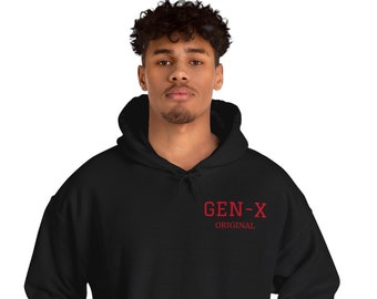 Gen-X Original Limited Edition Unisex Heavy Blend™ Hooded Sweatshirt