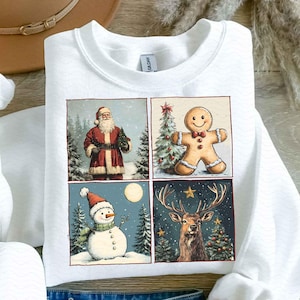 Retro Christmas PNG, Christmas Shirt PNG, Vintage Christmas PNG, Santa Claus png, Christmas Sublimation, Merry Christmas png, T-shirt design