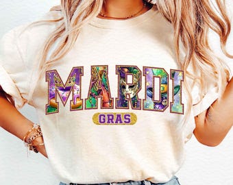 Retro Mardi Gras PNG, Fleur De Lis Png, Mardi Gras Varsity Png, Glitter, Mardi Gras Coquette Png, King Cake Png, Louisiana Crawfish Png