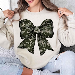 Camo Coquette Bow PNG, Old School Camo png, Girls Camo Bow Png Shirt, Huting Sublimation, Coquette Bow Png, Camo Dude Print Png