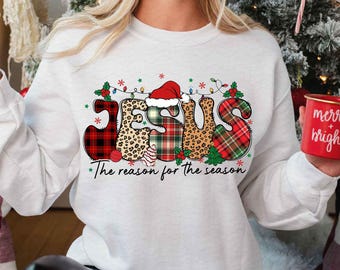 Jesus The Reason For The Season Png, Faith Christmas Png, Merry Christmas Png, Jesus Christmas Png, Christian Christmas Png, Bible Verse