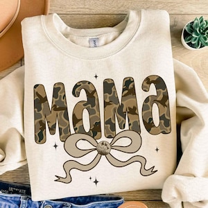 Mama Preppy Duck Camo Camouflage Png, Camouflage Png Mama, Mama coquette camo bows png, Camo Mama Png, Duck png, Mama Png Sublimation