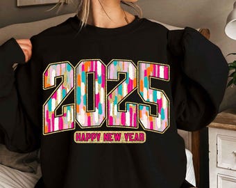 Feliz Ano Novo 2025 PNG, Ano Novo Retro PNG, Bola de Discoteca PNG, Glitter, Pincelada PNG, Ano Novo Novo Eu PNG, Laço Rosa Coquete PNG