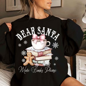 All Booked for Christmas Png, Christmas Books Png, Book Lovers Png, Christmas Teacher Png, Librarian Gift Png, North Pole Readers Png