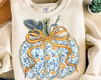 Coquette Pumpkin Grandmillennial PNG, Grandmillennial Coquette PNG, Fall PNG, Pumpkin Png, Fall Bow Png, Grand Png, Trendy Png, Preppy Png