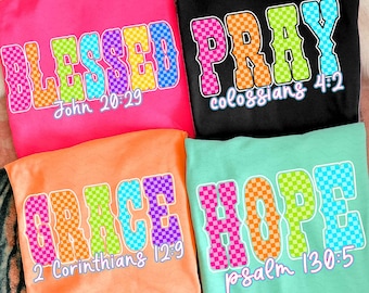 Christian Bundle Preppy Png, Christian women Png, Preppy Everyday Jesus Floral png, Bible verse png, Jesus sublimation, Checkered